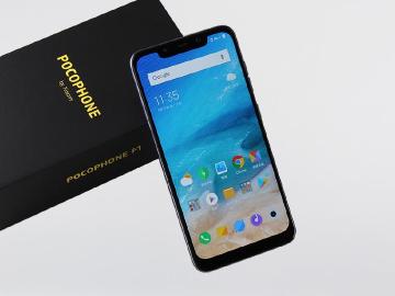超高性價比的旗艦規格手機 POCOPHONE F1開箱