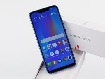 為自拍而生 AI前後雙攝規格 HUAWEI nova 3i開箱