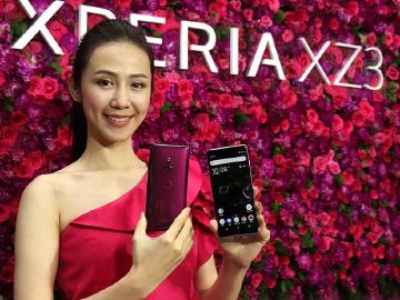 Sony XZ3台灣10月上市 10/7前入手預購與首購禮同享
