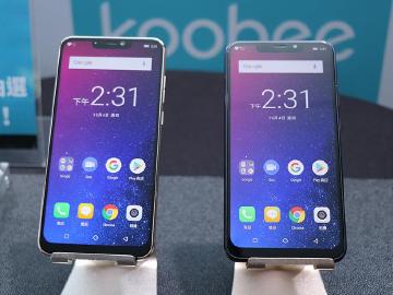 酷比手機發表 koobee F2 Plus與K10遠傳10月上市
