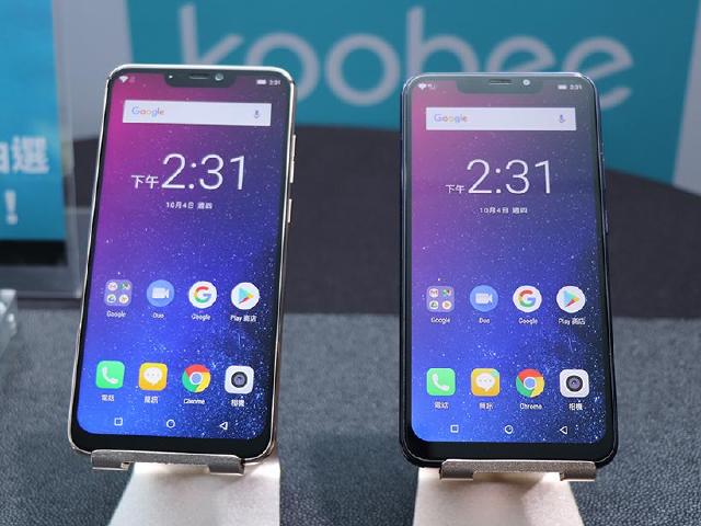 酷比手機發表 koobee F2 Plus與K10遠傳10月上市