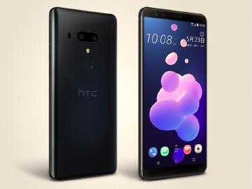 HTC U12+透視藍128GB 中華電信獨家開賣