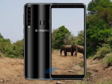 密集恐懼症爆發？三星A9s後置四鏡頭手機規格疑洩