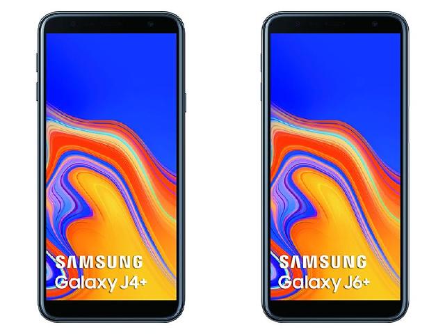 三星再推6吋規格J系列新機 J4+與J6+台灣10月中下旬上市