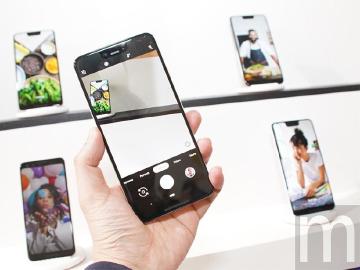 [簡單玩]Google在Pixel 3更加著重人工智慧應用