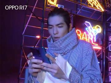 蕭敬騰開嗓為OPPO新手機宣傳 R17百人體驗招募中