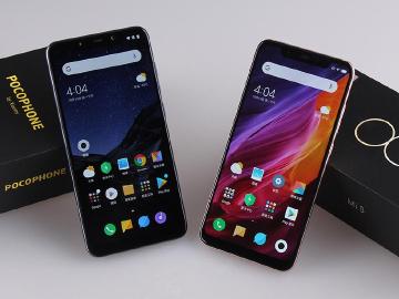 高性價比旗艦手機同門之爭 POCO F1與小米8比較