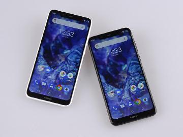 NOKIA 5.1 Plus雪白新色上市 線上商城搶先開賣