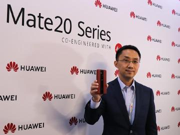 專訪Mate之父 談華為Mate20系列手機的定位與設計