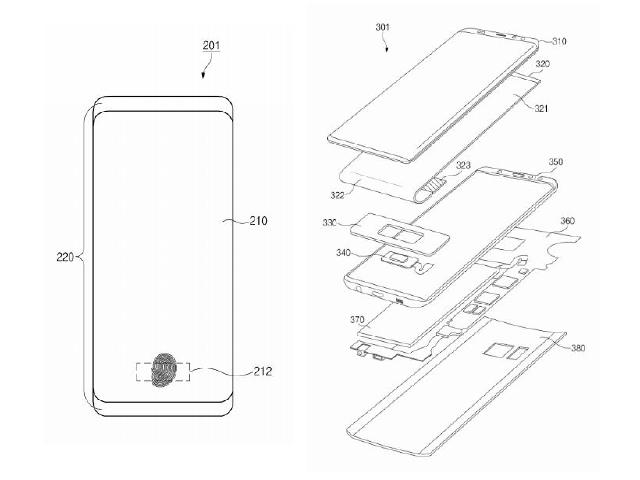 S10會支援？三星螢幕指紋辨識技術雙專利曝光