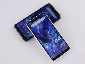 4G入門手機首選 NOKIA 5.1 Plus經典黑白雙色開箱