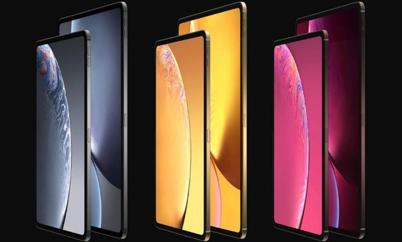 2018年版iPad Pro機身模擬圖再洩儲存容量與售價傳微調- SOGI 手機王