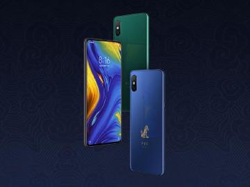 小米MIX3滑蓋全螢幕手機發表 11月下旬公布台灣上市資訊