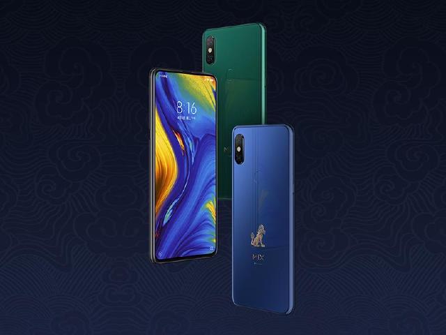 小米MIX3滑蓋全螢幕手機發表 11月下旬公布台灣上市資訊