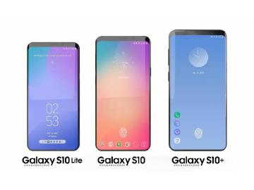三星S10系列規格再洩 RAM傳有12GB