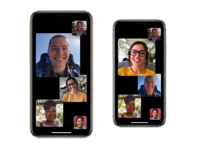 iOS 12.1系統上線 iPhone 6S到XS可群組FaceTime視訊