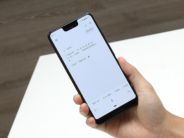 原生安卓體驗、中文語音助理 Google Pixel 3 XL功能實測