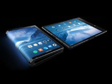 7.8吋變4.3吋！全球首款可折疊螢幕的行動裝置Royole FlexPai發表