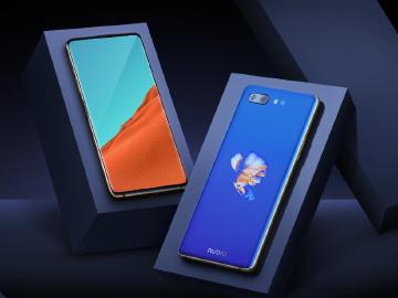 nubia X雙螢幕手機發表 雙側邊指紋辨識器