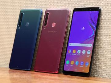 四鏡頭手機SAMSUNG A9 2018台灣11/9開放預購 12月上市