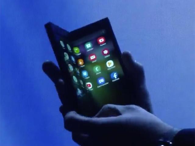 三星發表Infinity Flex Display 為可折疊螢幕的手機準備