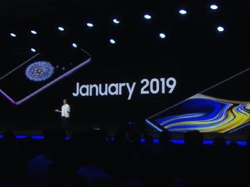 三星Note 9與S9系列2019年1月升Android 9與One UI