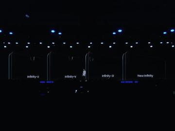 美人尖、一顆痣！三星發表4款運用在手機的Infinity全螢幕設計