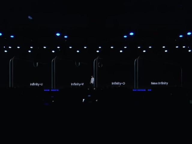 美人尖、一顆痣！三星發表4款運用在手機的Infinity全螢幕設計