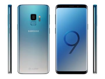 三星Galaxy S9與S9+ 中國發表冰藍漸變新顏色