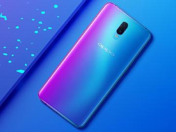 OPPO R17霧光漸變新色11/30中華電信獨賣