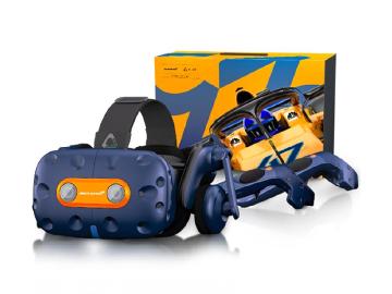 HTC攜手麥拉倫車隊推Vive Pro McLaren限量版