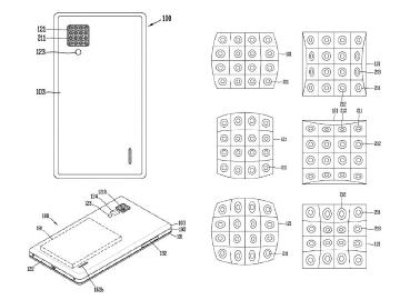 密集恐懼再爆發 LG手機新專利 相機搭載16顆鏡頭