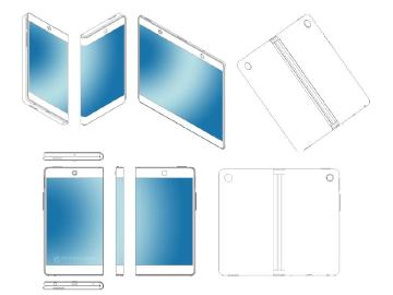 平板電腦對折變手機！OPPO折疊螢幕手機新專利曝光