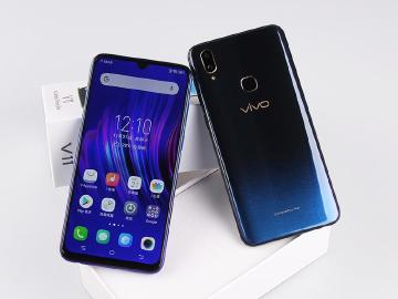 vivo V11與V11i台灣版本雙色開箱 AI人像構圖實測