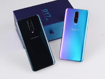 靈動光圈隨光而變 OPPO R17 Pro台灣版雙色開箱