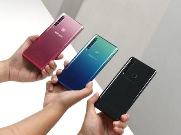 首創四鏡頭規格 SAMSUNG Galaxy A9 2018開箱拍照