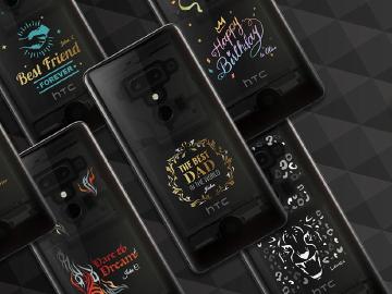 HTC U12+訂製版推客製服務 背蓋提供個人化設計