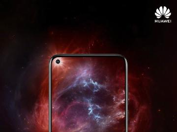 點全螢幕設計 HUAWEI nova 4確定12/17發表