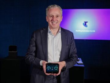 HTC與Telstra合作推出5G Hub 澳洲首度展出