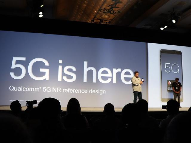 高通談全球5G發展狀況 5G手機台灣品牌不缺席