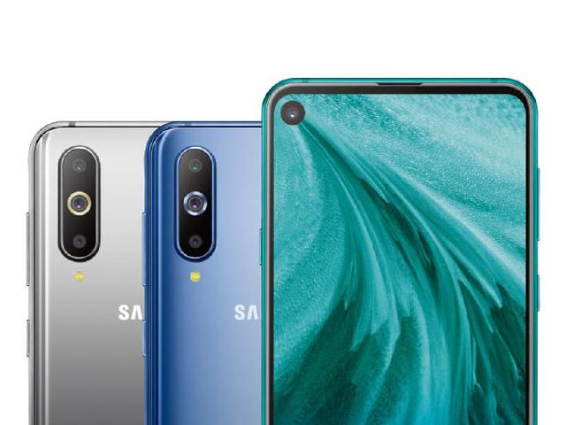 全螢幕開孔放鏡頭 SAMSUNG Galaxy A8s中國發表