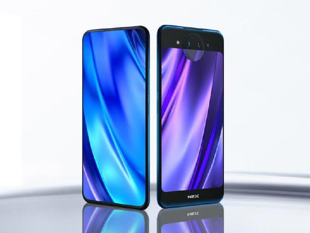前後雙螢幕vivo NEX雙屏版發表 台灣確認會推出