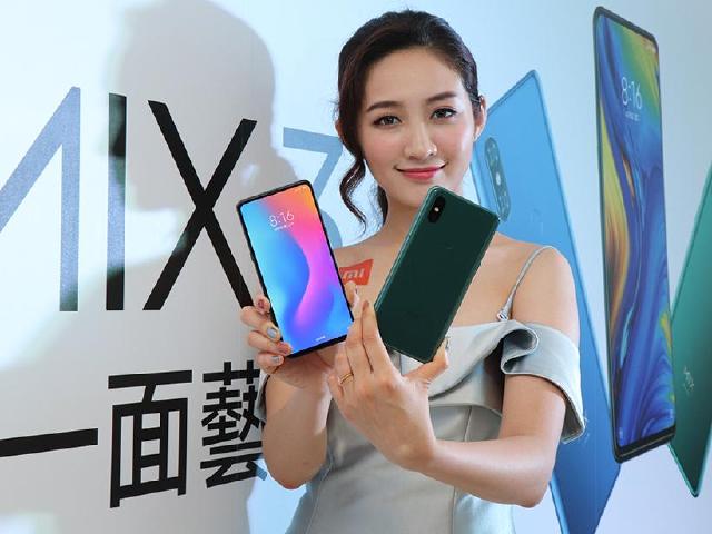 小米MIX3上市價格14999 台灣12/18開賣