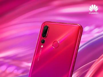 華為nova 4玻璃機身亮相 3鏡頭相機配48MP鏡頭