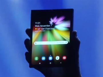 三星、華為與LG明年推可折疊螢幕手機 Galaxy F規格流出