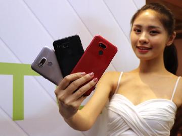 前後13MP鏡頭規格 HTC Desire 12s台灣1月上市