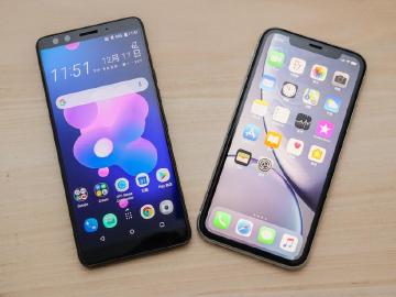 土洋對決！HTC U12+與iPhone XR規格比較與相機測試