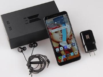 防彈少年團手機 LG Q7 BTS Edition韓版開箱