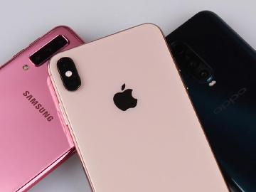 台灣11月手機銷量 SAMSUNG A7安卓賣最好 華為重返前五大