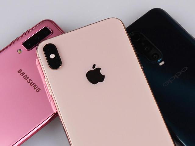 台灣11月手機銷量 SAMSUNG A7安卓賣最好 華為重返前五大